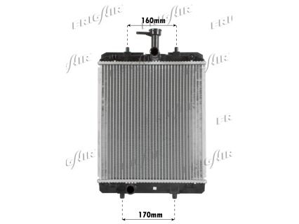 FRIGAIR Jäähdytin,moottorin jäähdytys 0103.3068