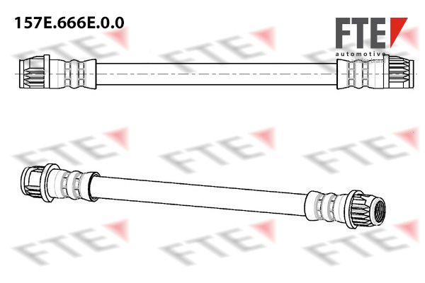 FTE Jarruletku 157E.666E.0.0