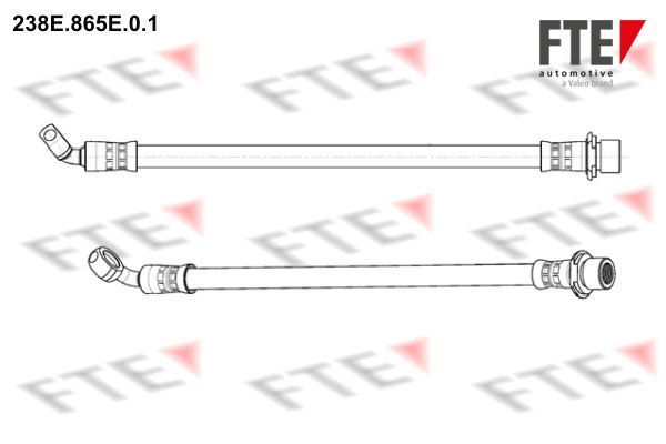 FTE Jarruletku 238E.865E.0.1