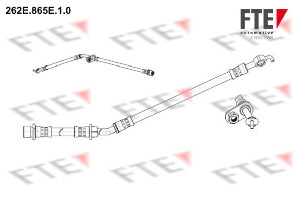 FTE Jarruletku 262E.865E.1.0