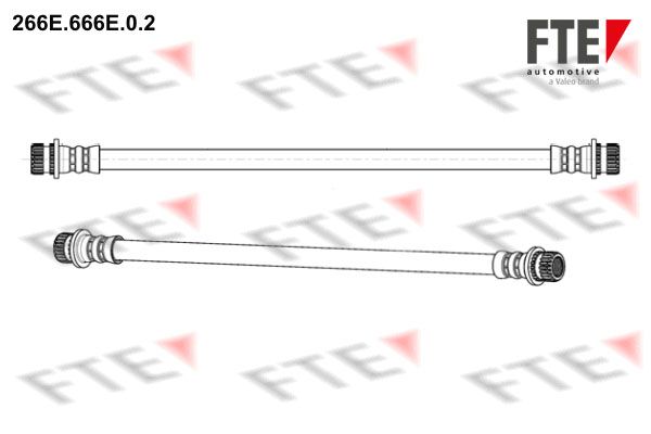 FTE Jarruletku 266E.666E.0.2