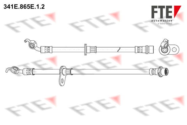 FTE Jarruletku 341E.865E.1.2