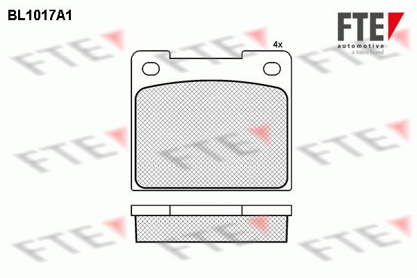 FTE Jarrupala, levyjarru 9010007