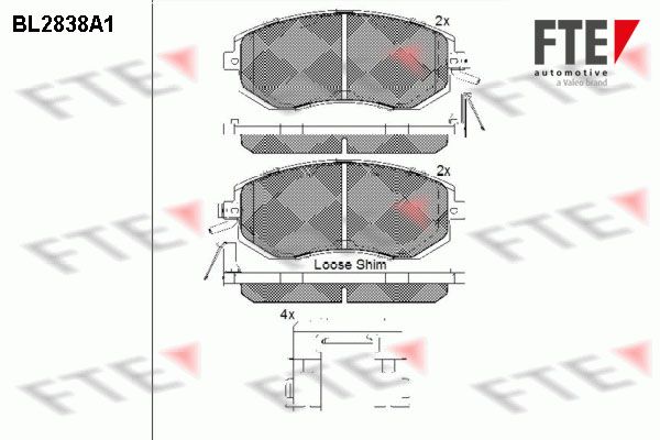 FTE Jarrupala, levyjarru 9011017