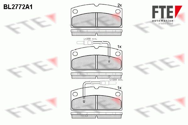 FTE Jarrupala, levyjarru 9011080