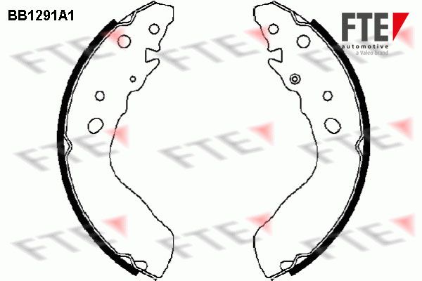 FTE Jarrukenkäsarja 9100063