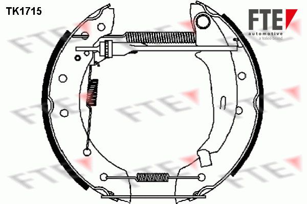 FTE Jarrukenkäsarja 9110005