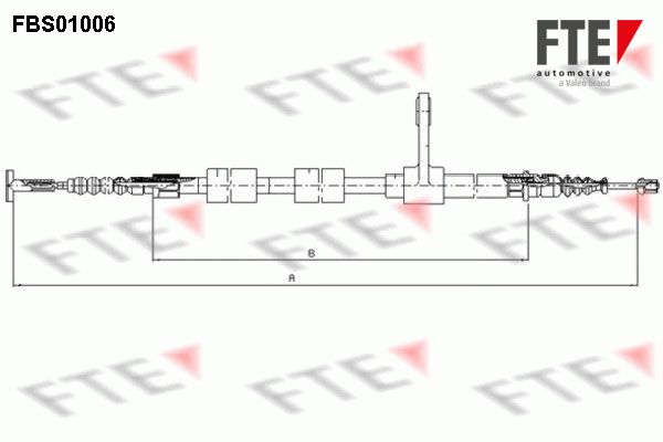 FTE Vaijeri, seisontajarru 9250002