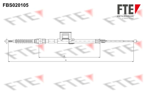 FTE Vaijeri, seisontajarru 9250009