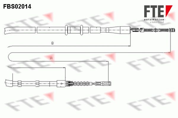 FTE Vaijeri, seisontajarru 9250030