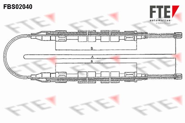 FTE Vaijeri, seisontajarru 9250047