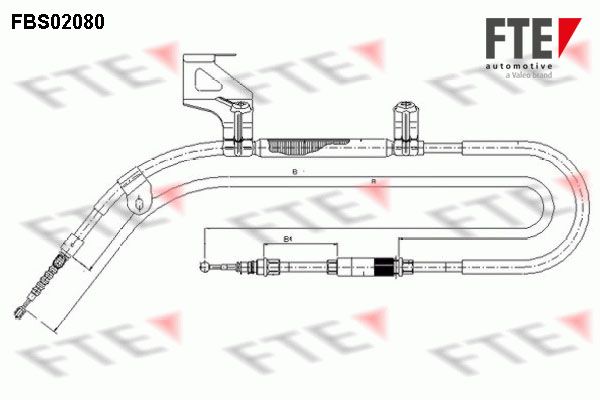 FTE Vaijeri, seisontajarru 9250080