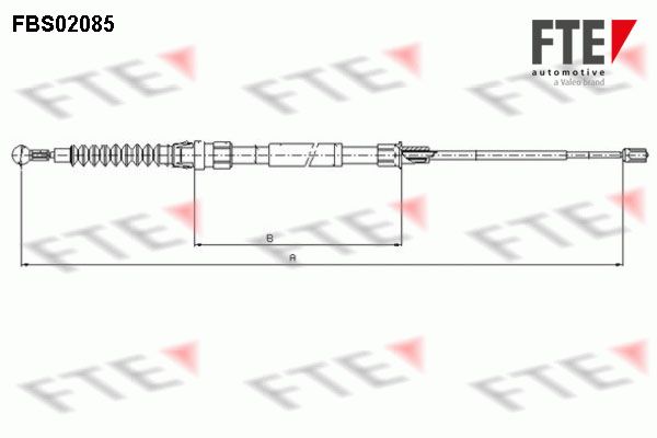 FTE Vaijeri, seisontajarru 9250085