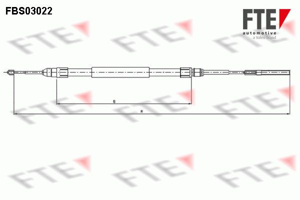 FTE Vaijeri, seisontajarru 9250111