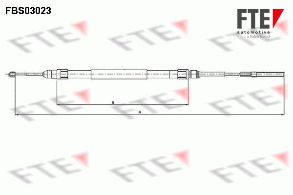 FTE Vaijeri, seisontajarru 9250112