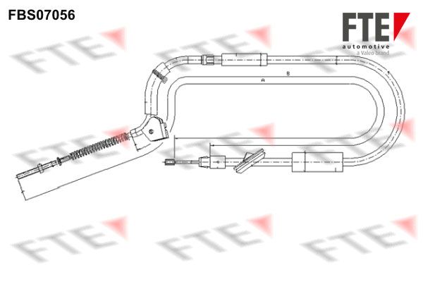 FTE Vaijeri, seisontajarru 9250211