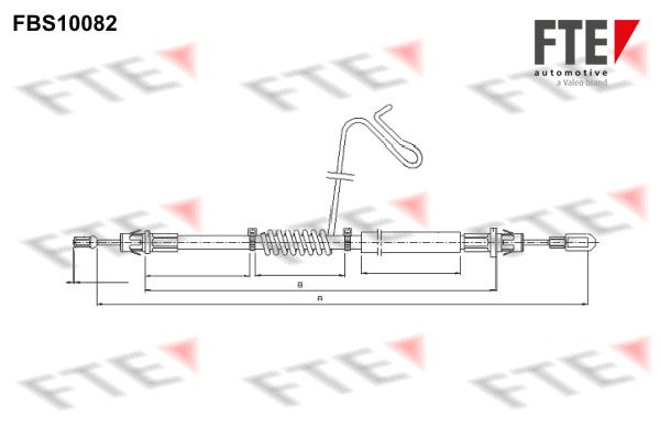 FTE Vaijeri, seisontajarru 9250373