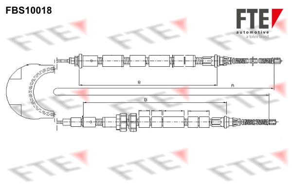 FTE Vaijeri, seisontajarru 9250673