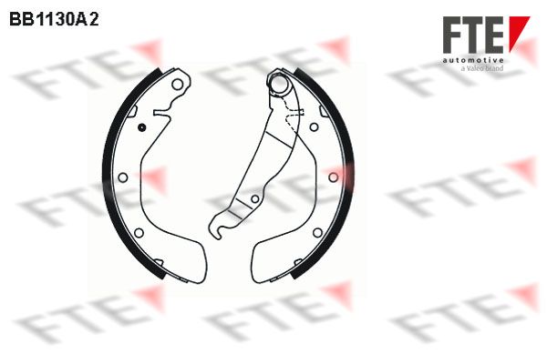 FTE Jarrukenkäsarja BB1130A2