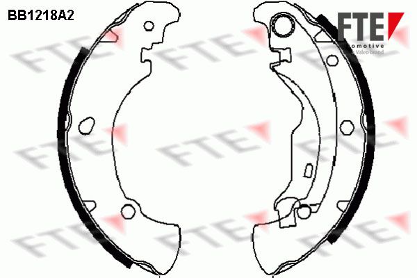 FTE Jarrukenkäsarja BB1218A2