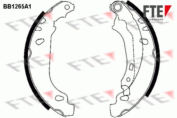 FTE Jarrukenkäsarja BB1265A1