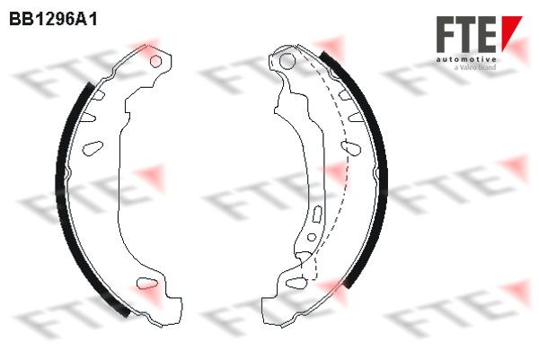 FTE Jarrukenkäsarja BB1296A1