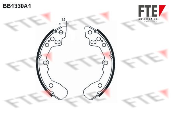 FTE Jarrukenkäsarja BB1330A1