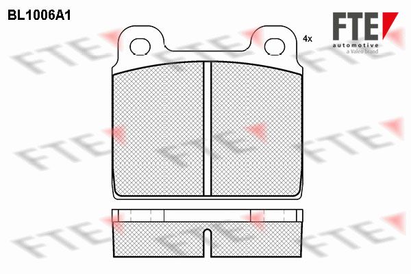 FTE Jarrupala, levyjarru BL1006A1