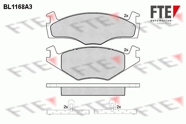 FTE Jarrupala, levyjarru BL1168A3