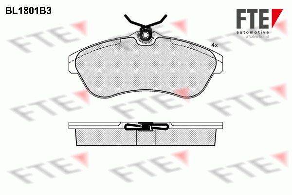 FTE Jarrupala, levyjarru BL1801B3