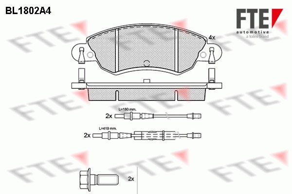 FTE Jarrupala, levyjarru BL1802A4