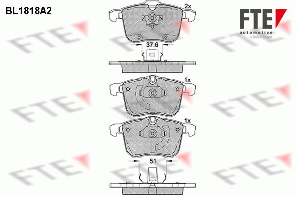 FTE Jarrupala, levyjarru BL1818A2