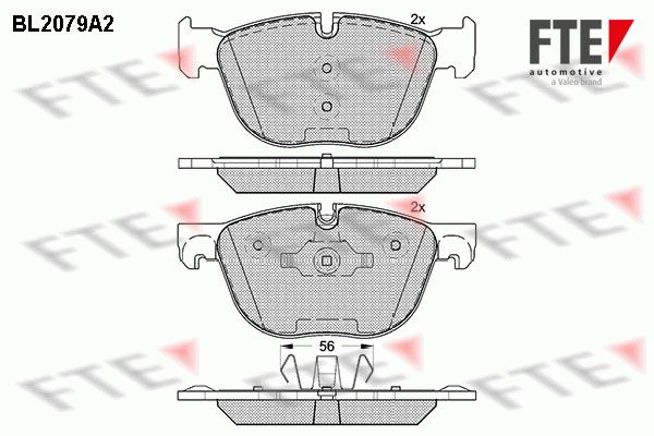 FTE Jarrupala, levyjarru BL2079A2