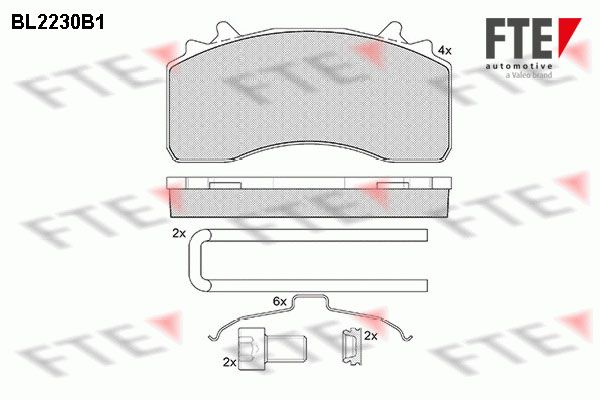 FTE Jarrupala, levyjarru BL2230B1