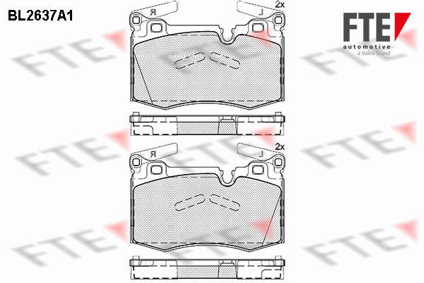 FTE Jarrupala, levyjarru BL2637A1