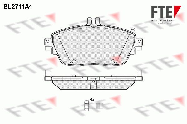 FTE Jarrupala, levyjarru BL2711A1