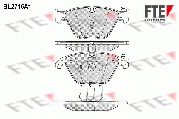 FTE Jarrupala, levyjarru BL2715A1