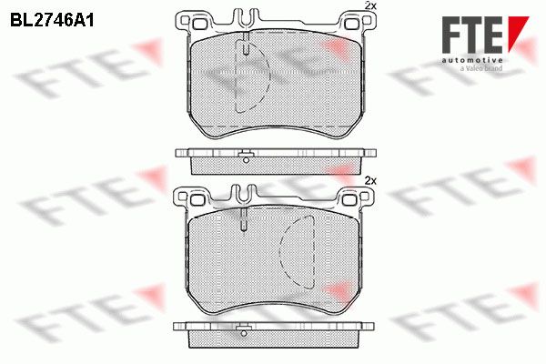 FTE Jarrupala, levyjarru BL2746A1