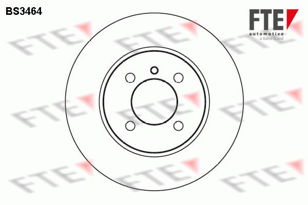 FTE Jarrulevy BS3464