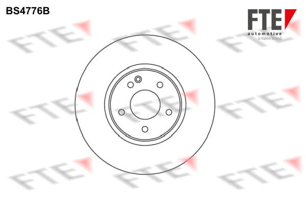 FTE Jarrulevy BS4776B