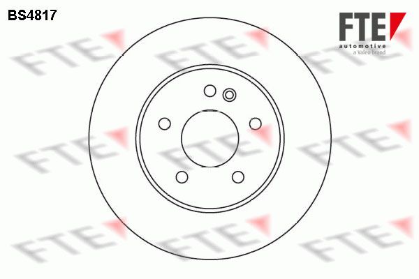 FTE Jarrulevy BS4817