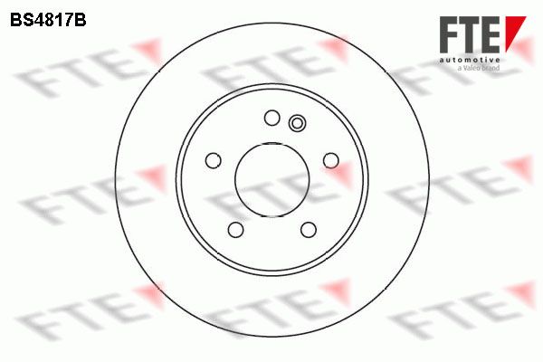 FTE Jarrulevy BS4817B