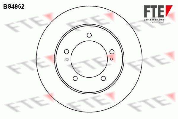 FTE Jarrulevy BS4952