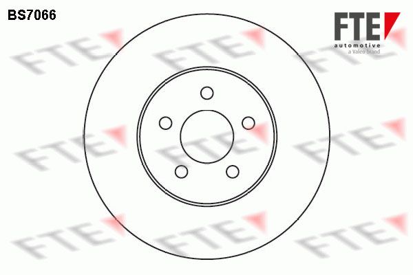 FTE Jarrulevy BS7066