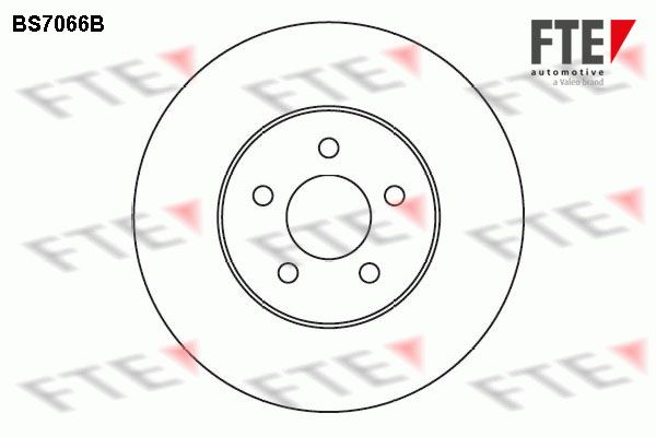 FTE Jarrulevy BS7066B