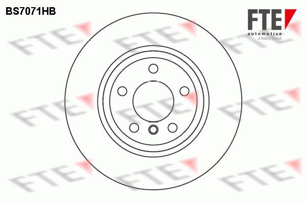 FTE Jarrulevy BS7071HB