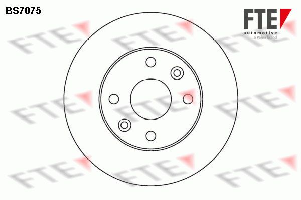 FTE Jarrulevy BS7075