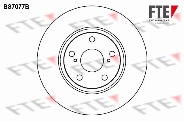 FTE Jarrulevy BS7077B