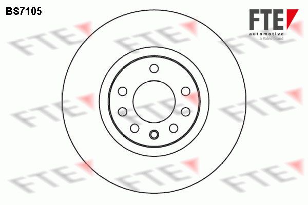 FTE Jarrulevy BS7105