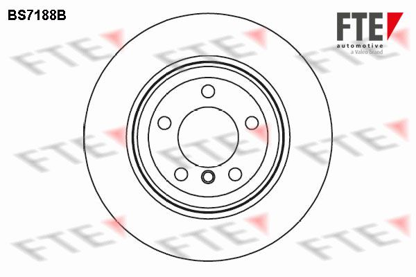 FTE Jarrulevy BS7188B